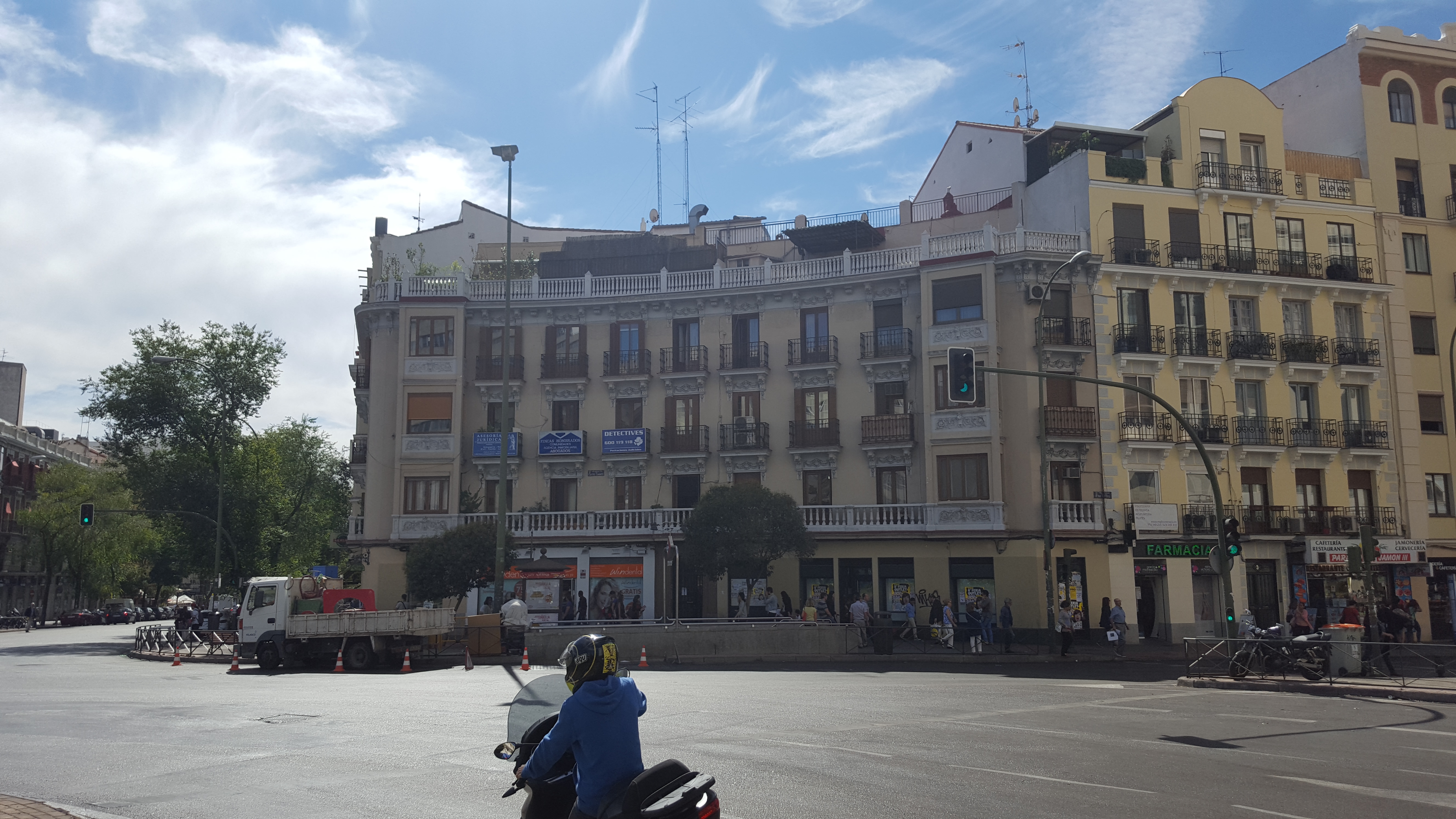 Glorieta Cuatro Caminos, 1 - Madrid antes