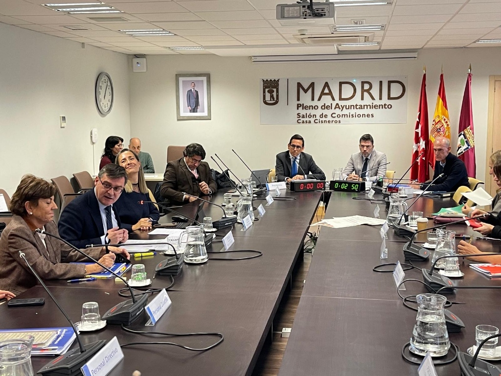 Pleno del Ayuntamiento de Madrid - Presupuestos 2026