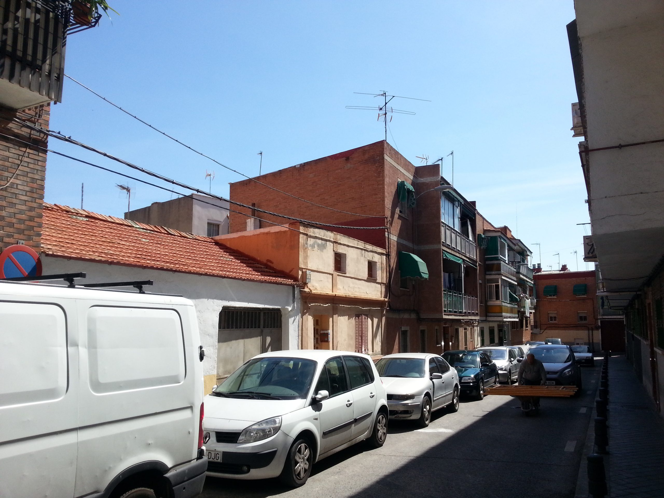 Santa Teresa de Jesús, nº 15 - Leganés. antes
