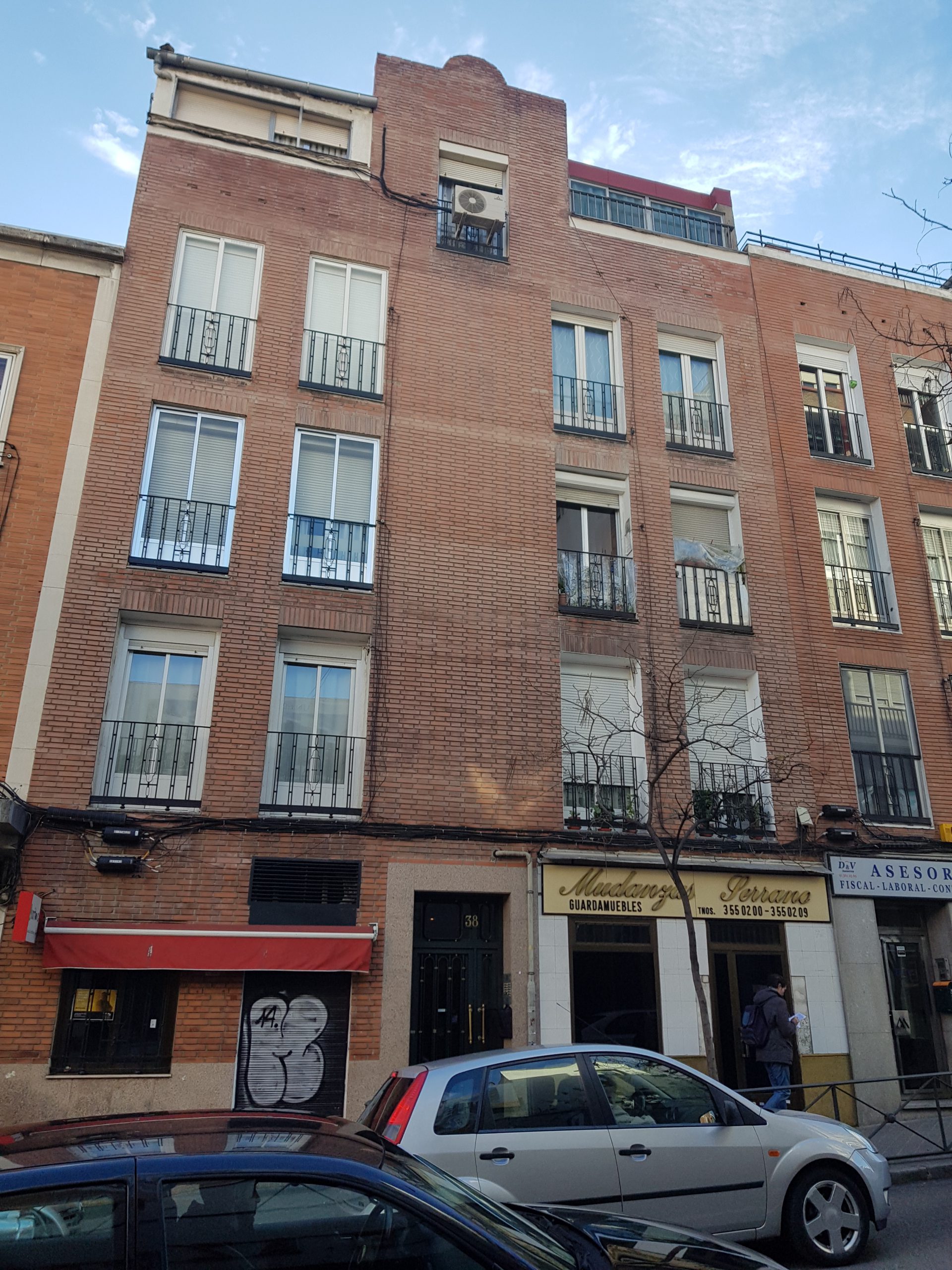 Azcona, nº 38 - Madrid antes