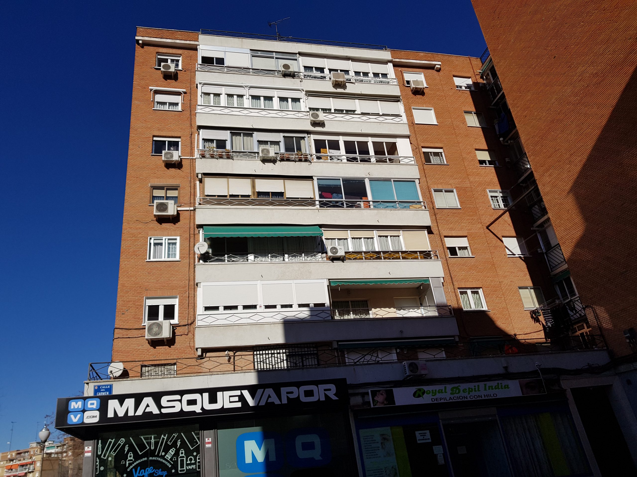 Carmen, nº 4 - Móstoles. antes