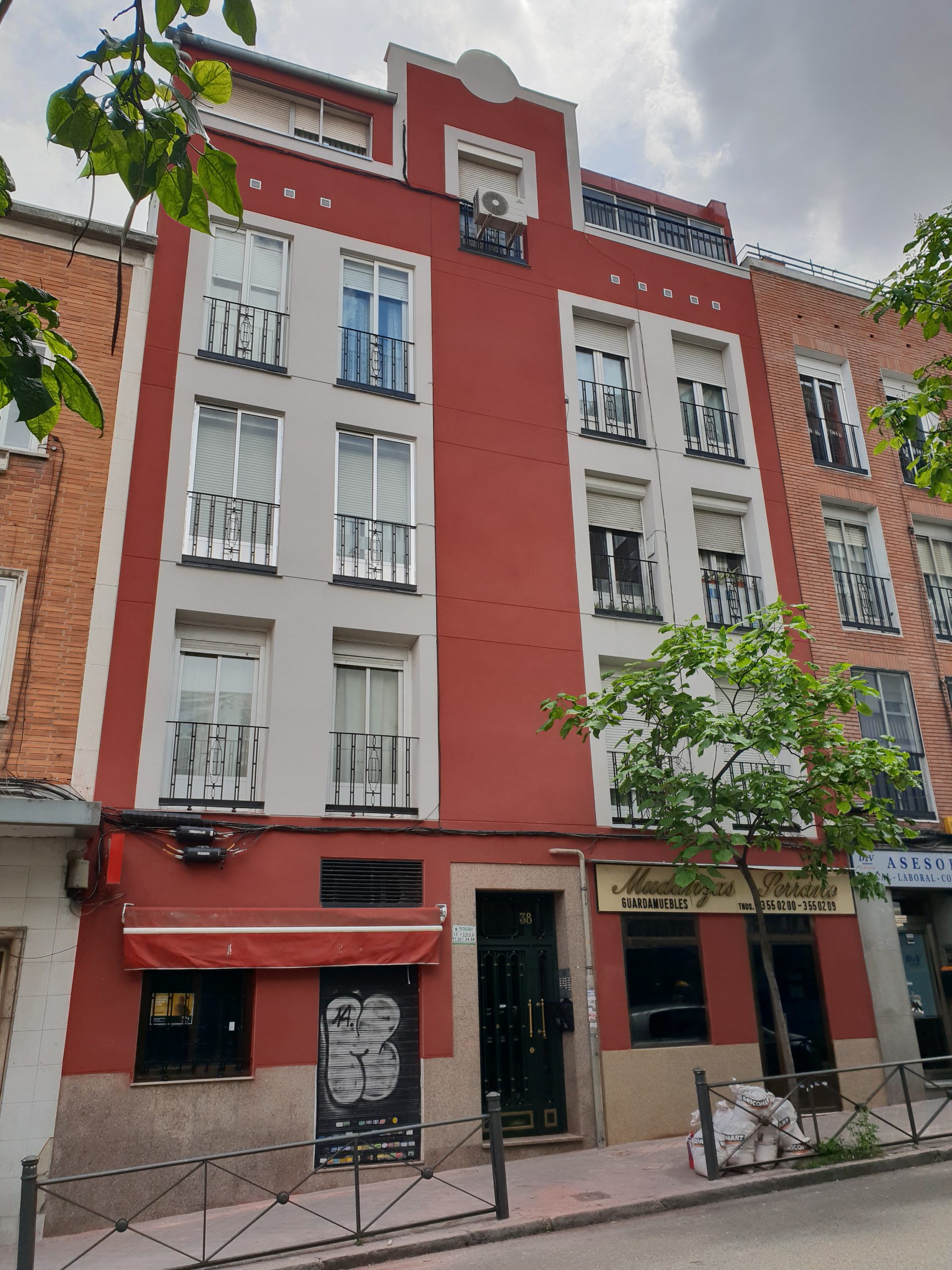 Azcona, nº 38 - Madrid despues