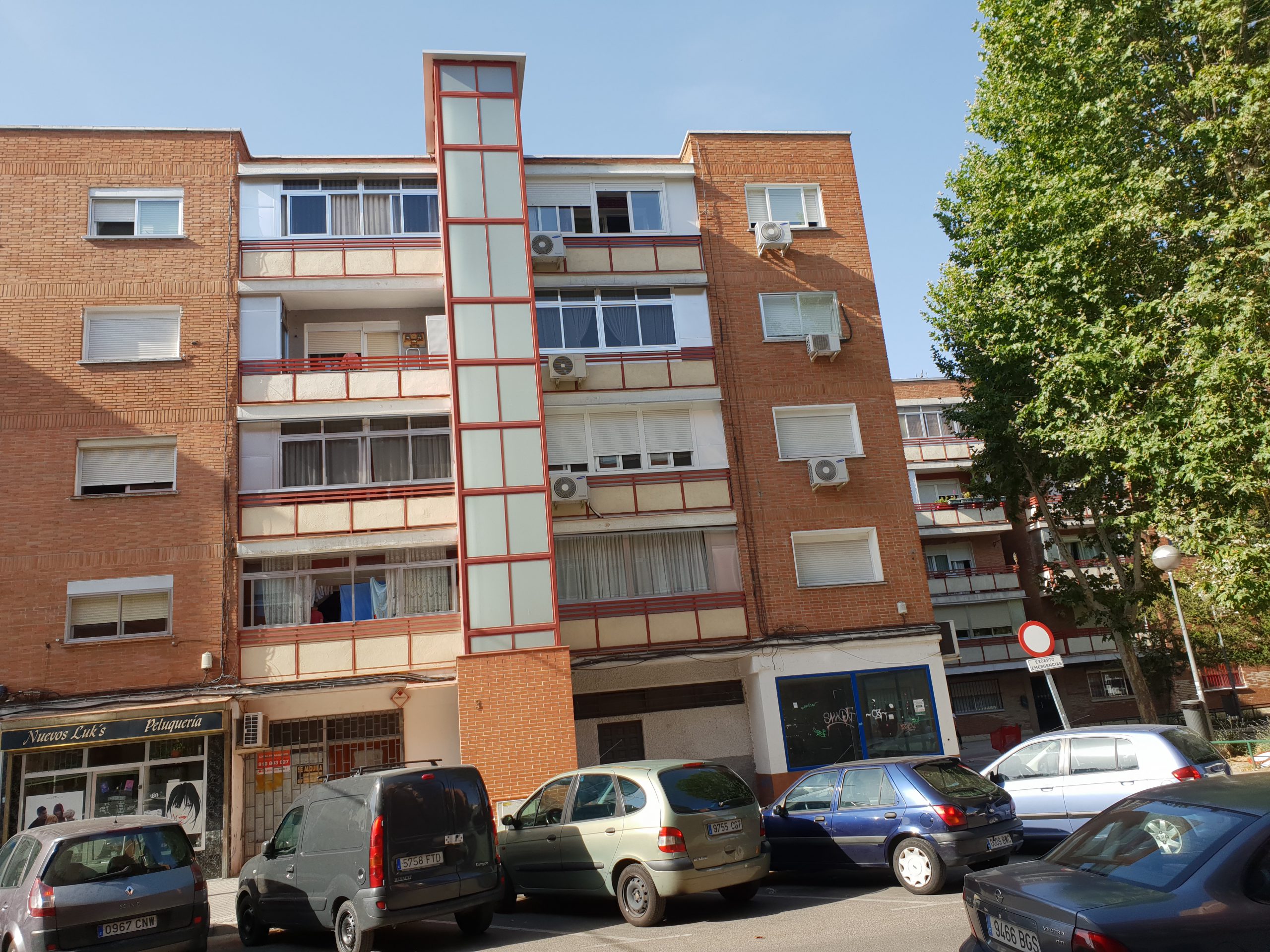 Pedro de Valdivia, nº 3 - Leganés. antes