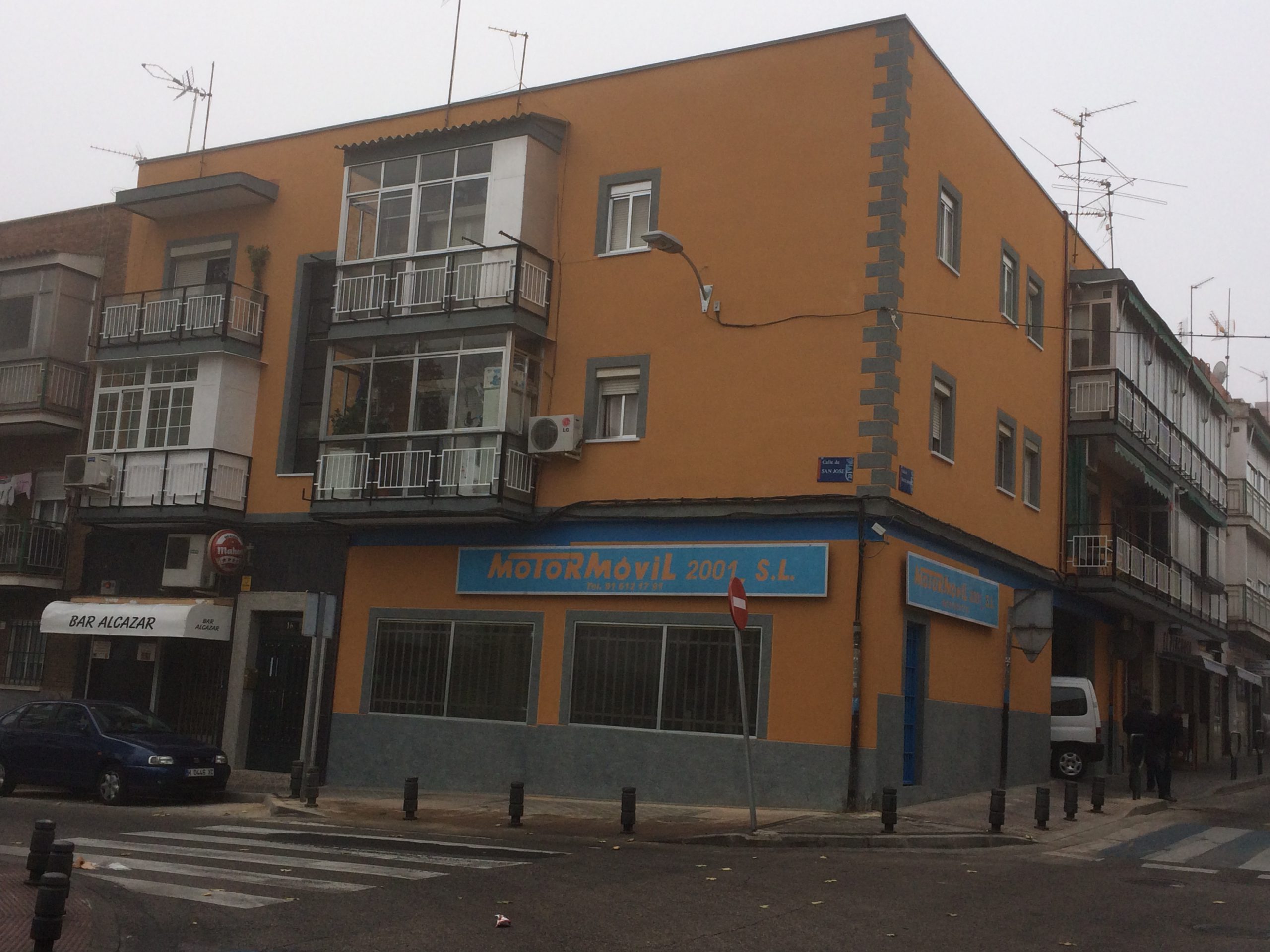 San José, nº 16 - Leganés. despues