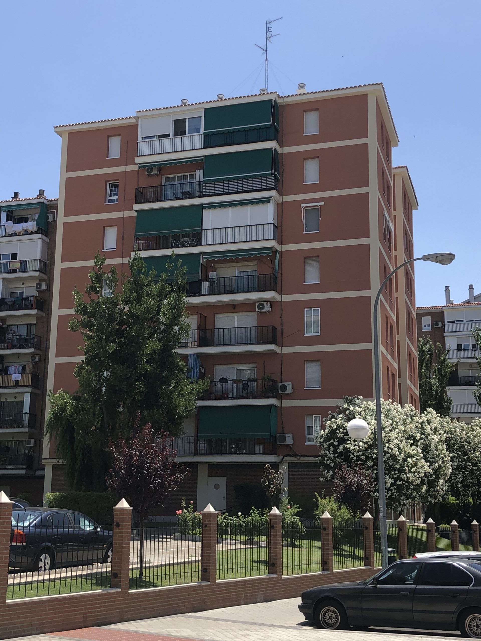 Desarrollo, nº 9 - Móstoles. despues