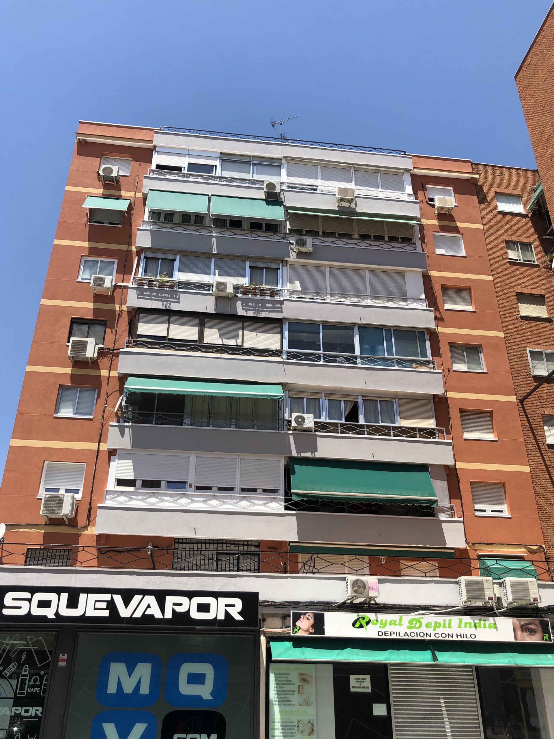 Carmen, nº 4 - Móstoles. despues