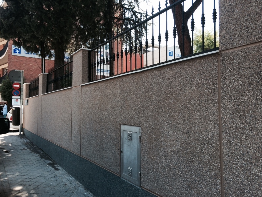 Granja, nº 5 - Madrid. Convento de la hermanas Dominicas de la Anunciata despues
