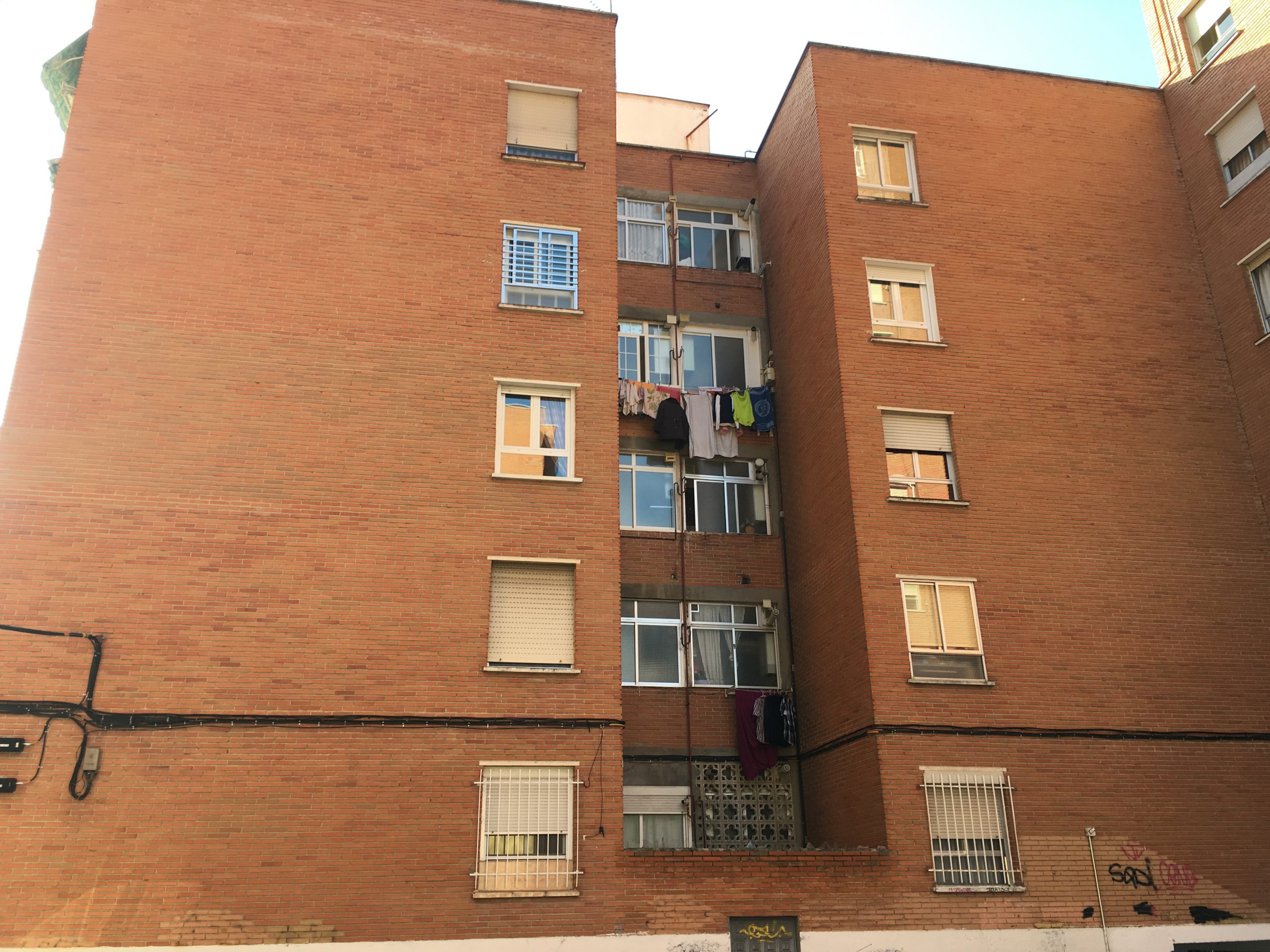 Monegros, nº 57 - Leganés. antes