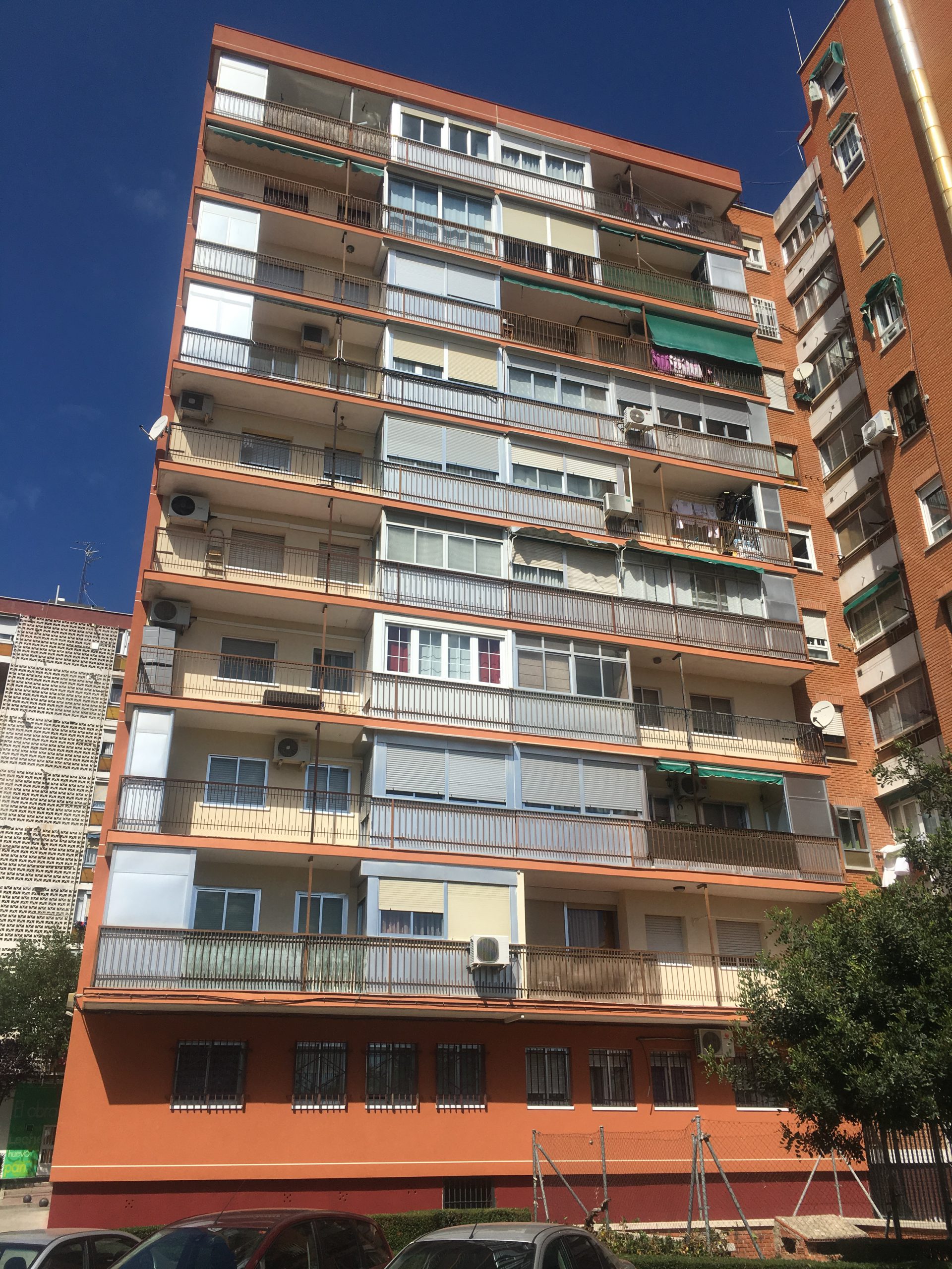 Londres, nº 2 - Fuenlabrada. despues