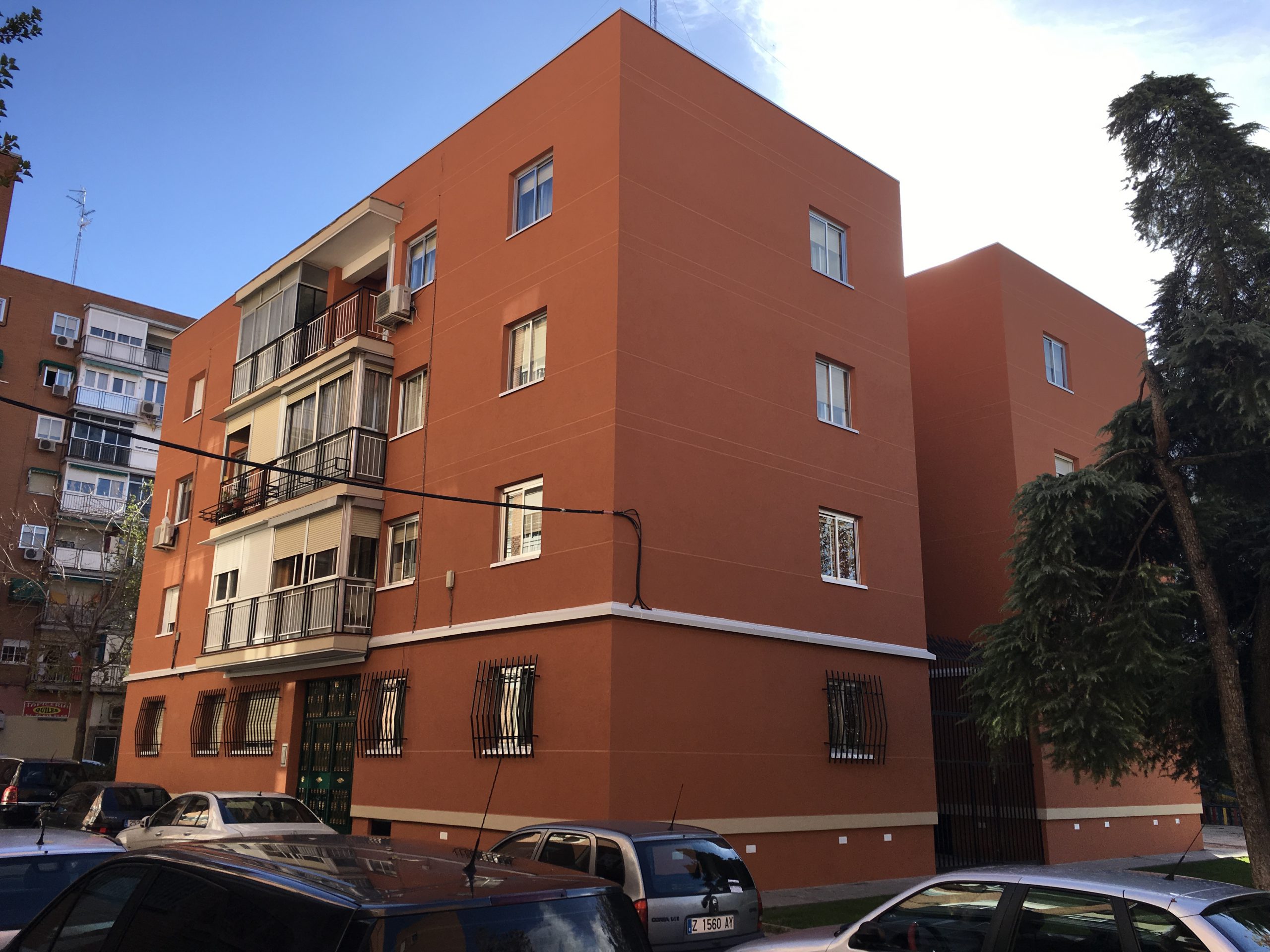 Empecinado, nº 16 - Móstoles. despues