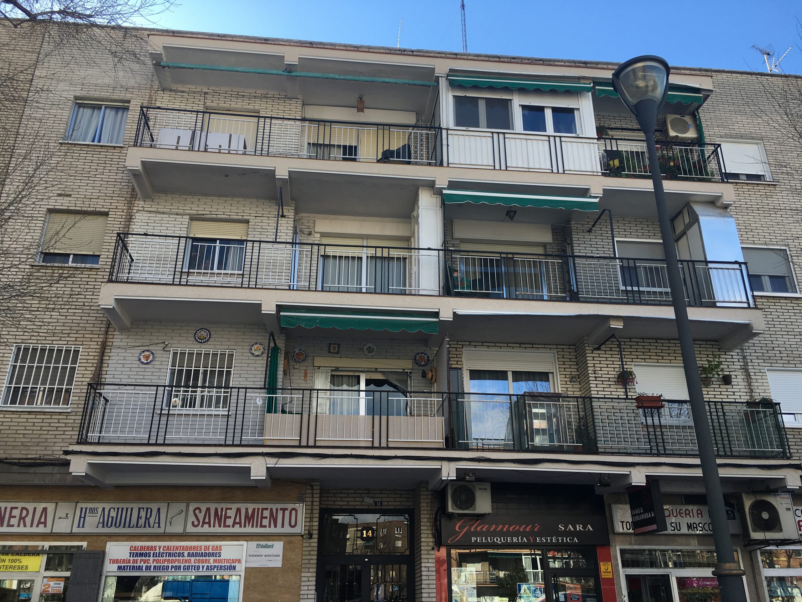 Barcelona, nº 14 - Móstoles despues