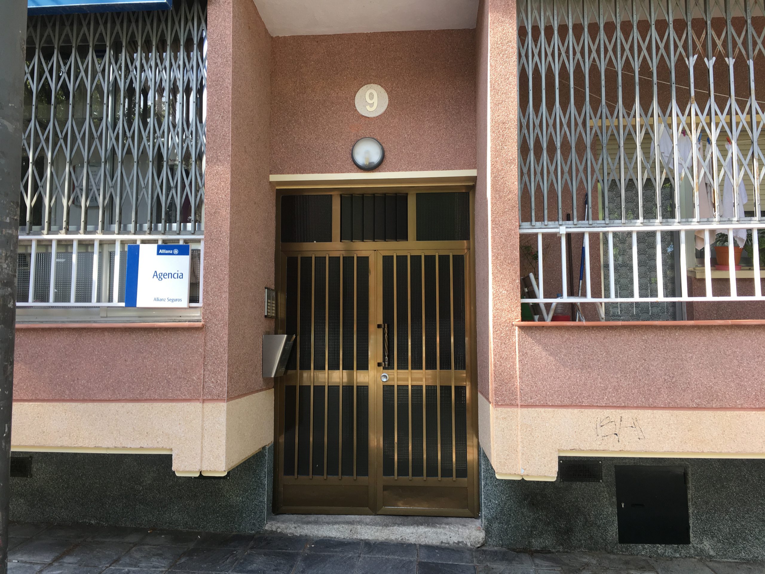 Rey Juan Carlos I, nº 9 - Leganés antes