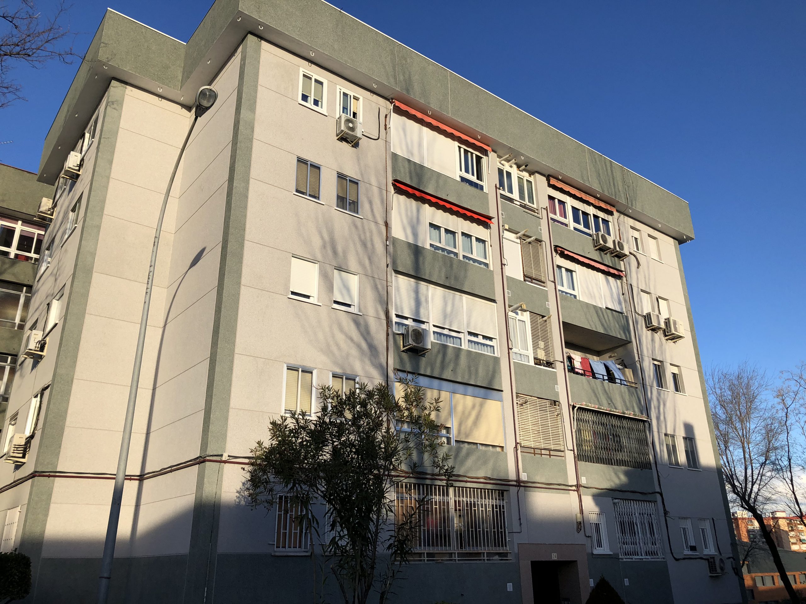 Colombia, nº 24 - Fuenlabrada. despues