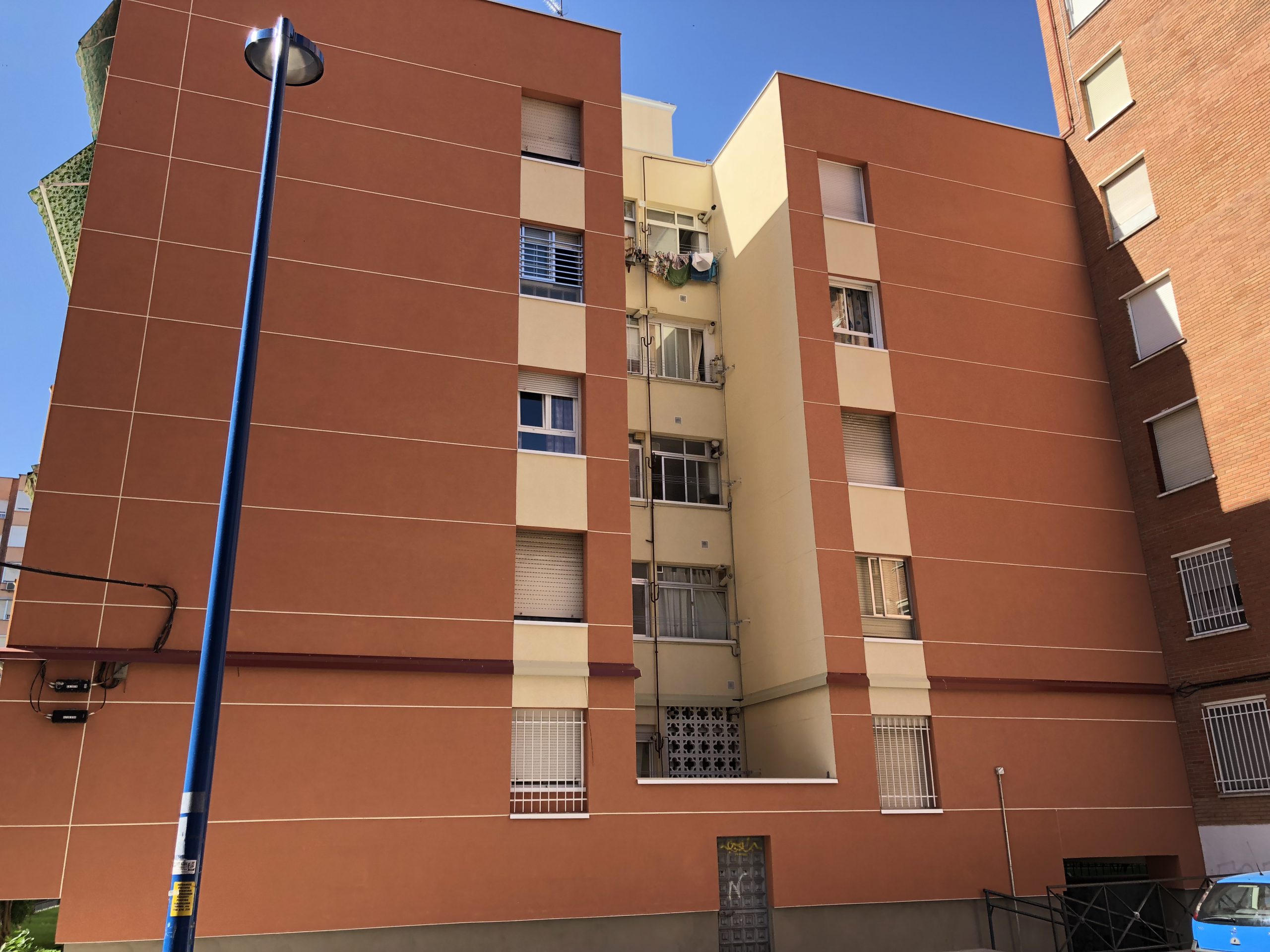 Monegros, nº 57 - Leganés. despues