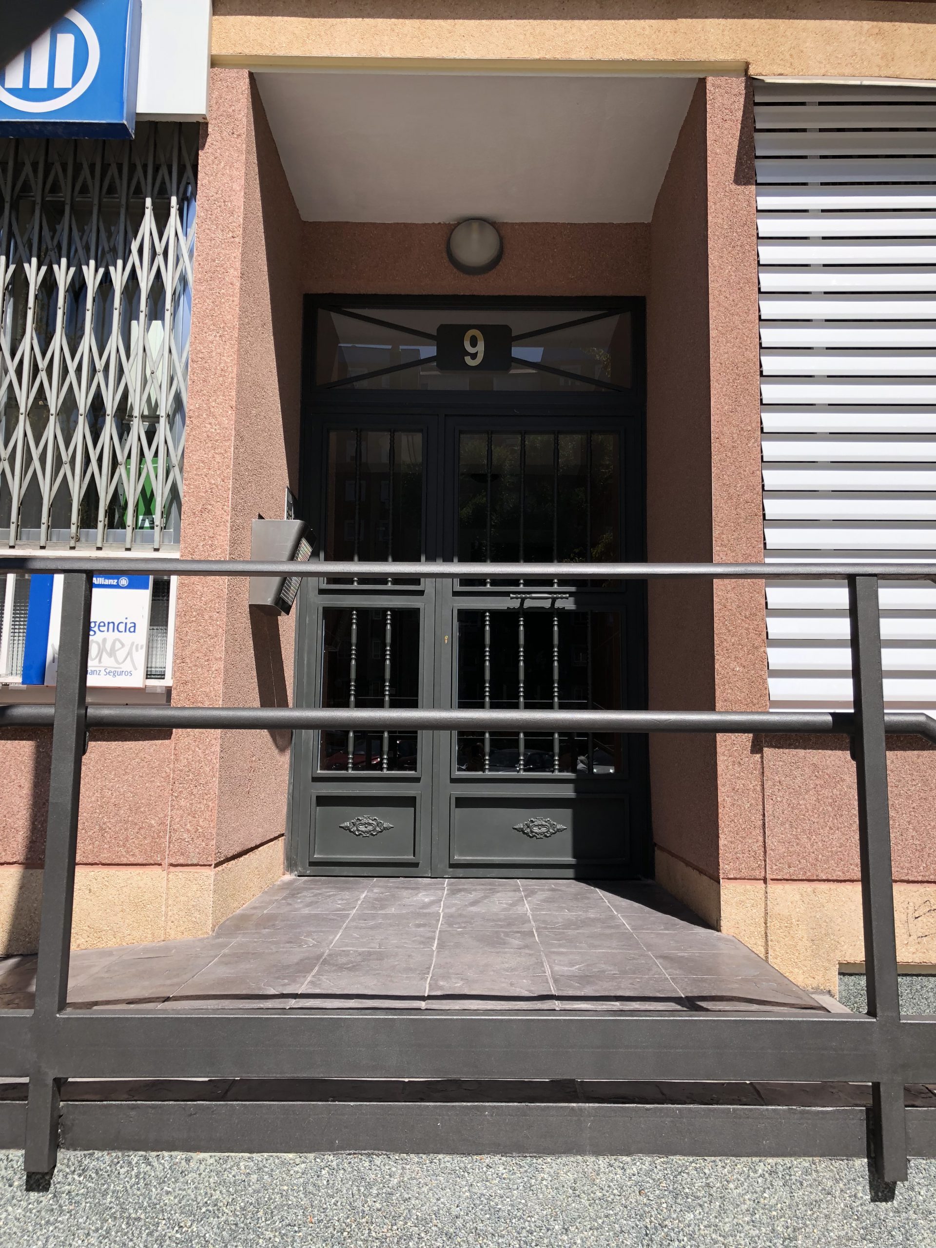 Rey Juan Carlos I, nº 9 - Leganés despues