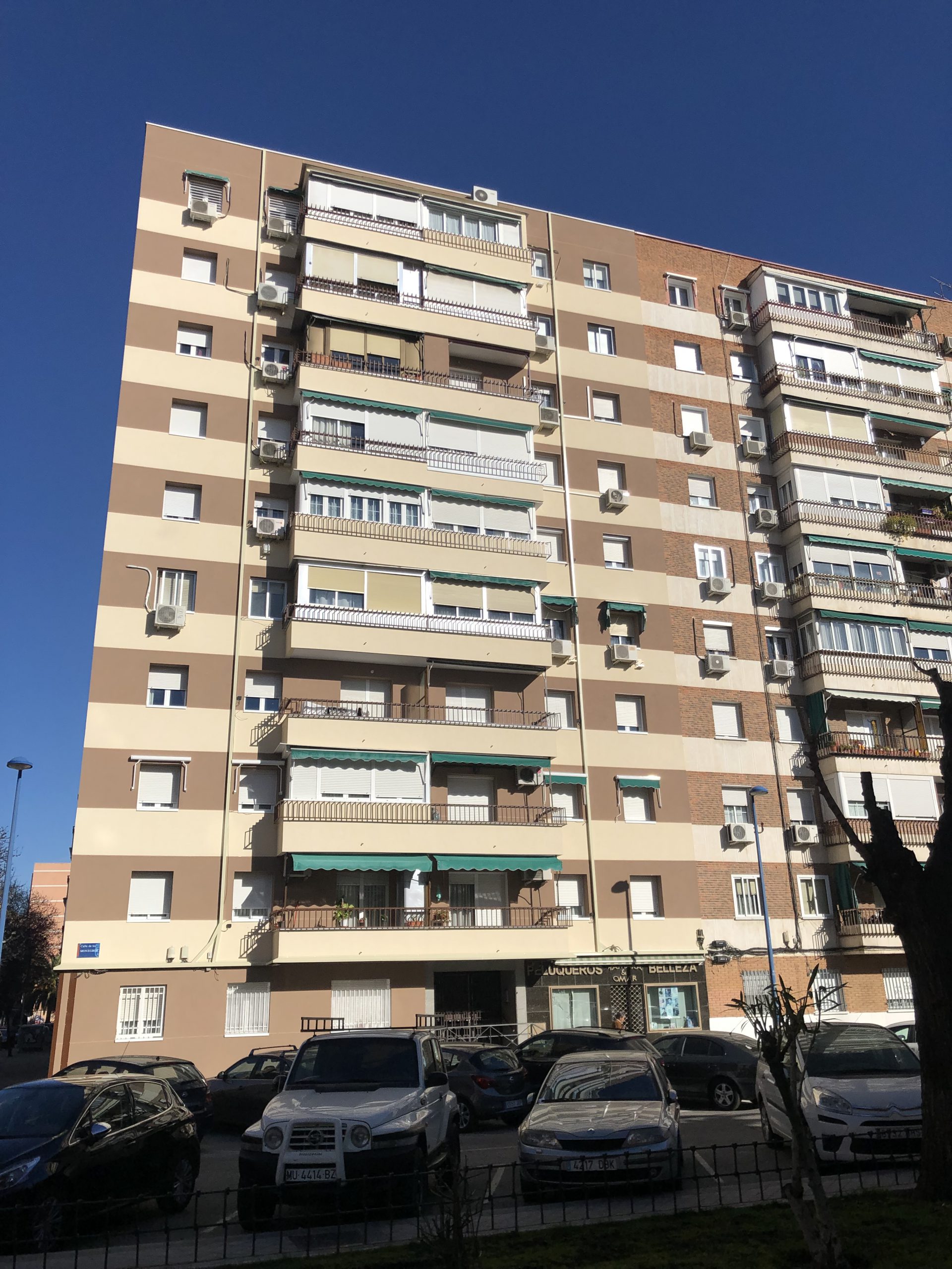 Monegros, nº 35 - Leganés. despues