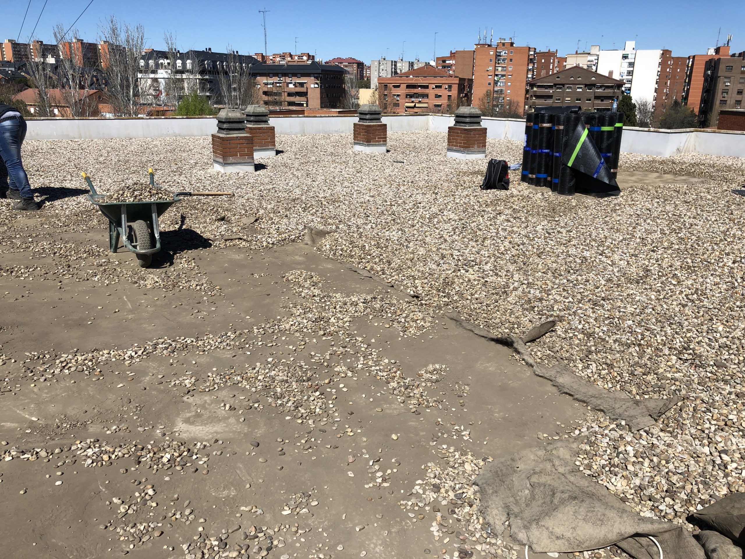 Segóvia, nº 2 - Fuenlabrada. antes