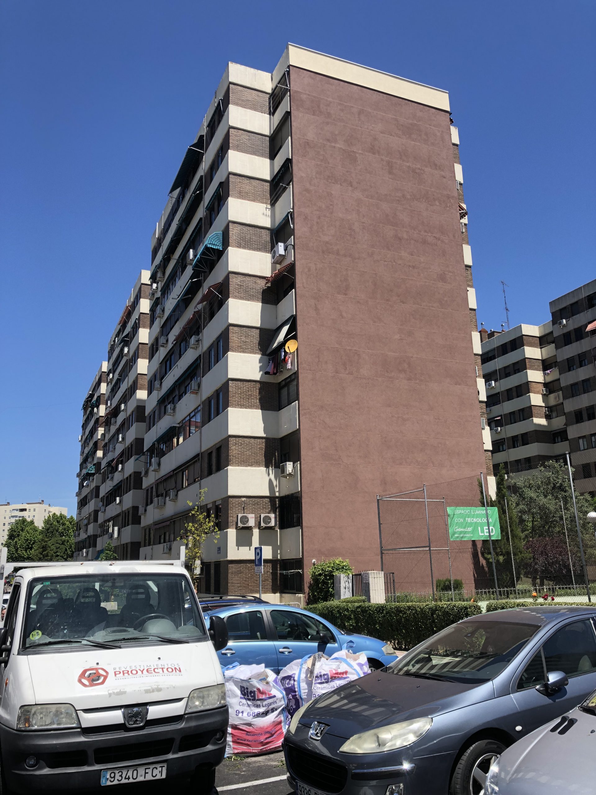 Holanda, nº 6 - Fuenlabrada. despues