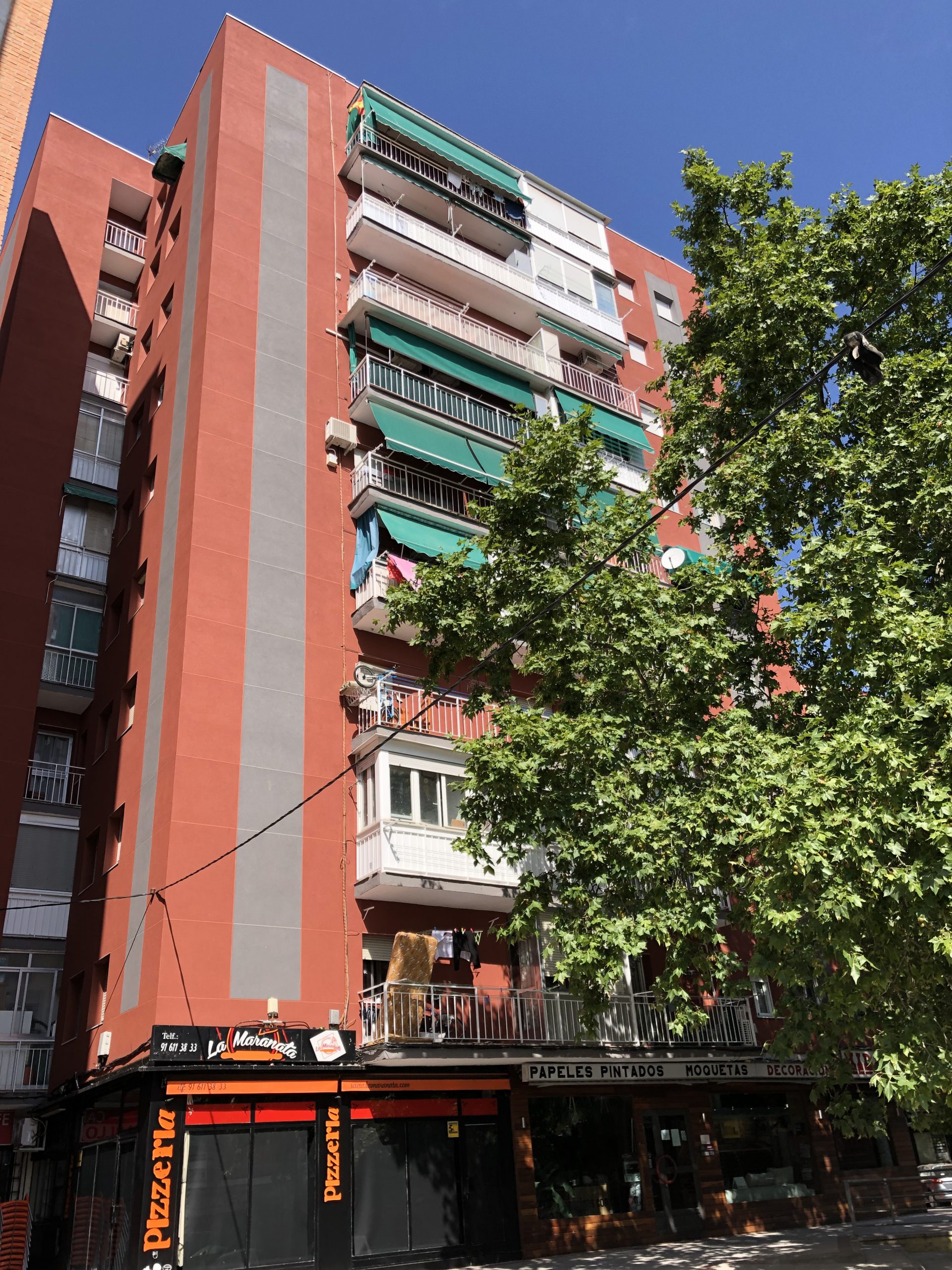 Sierra de la Pedriza, nº 8 - Alcorcón. despues