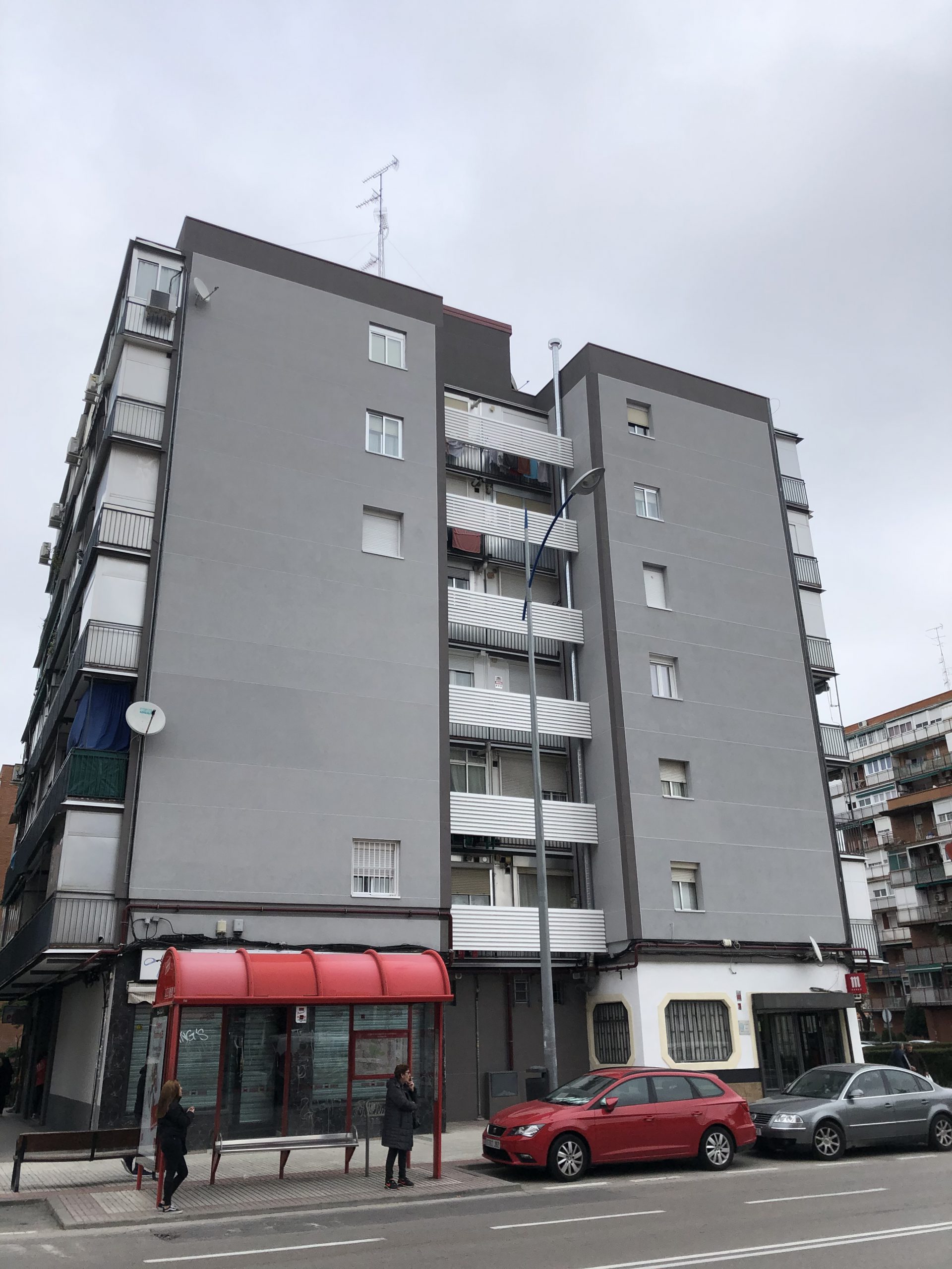 Valdehondillo, nº 10 - Fuenlabrada. despues