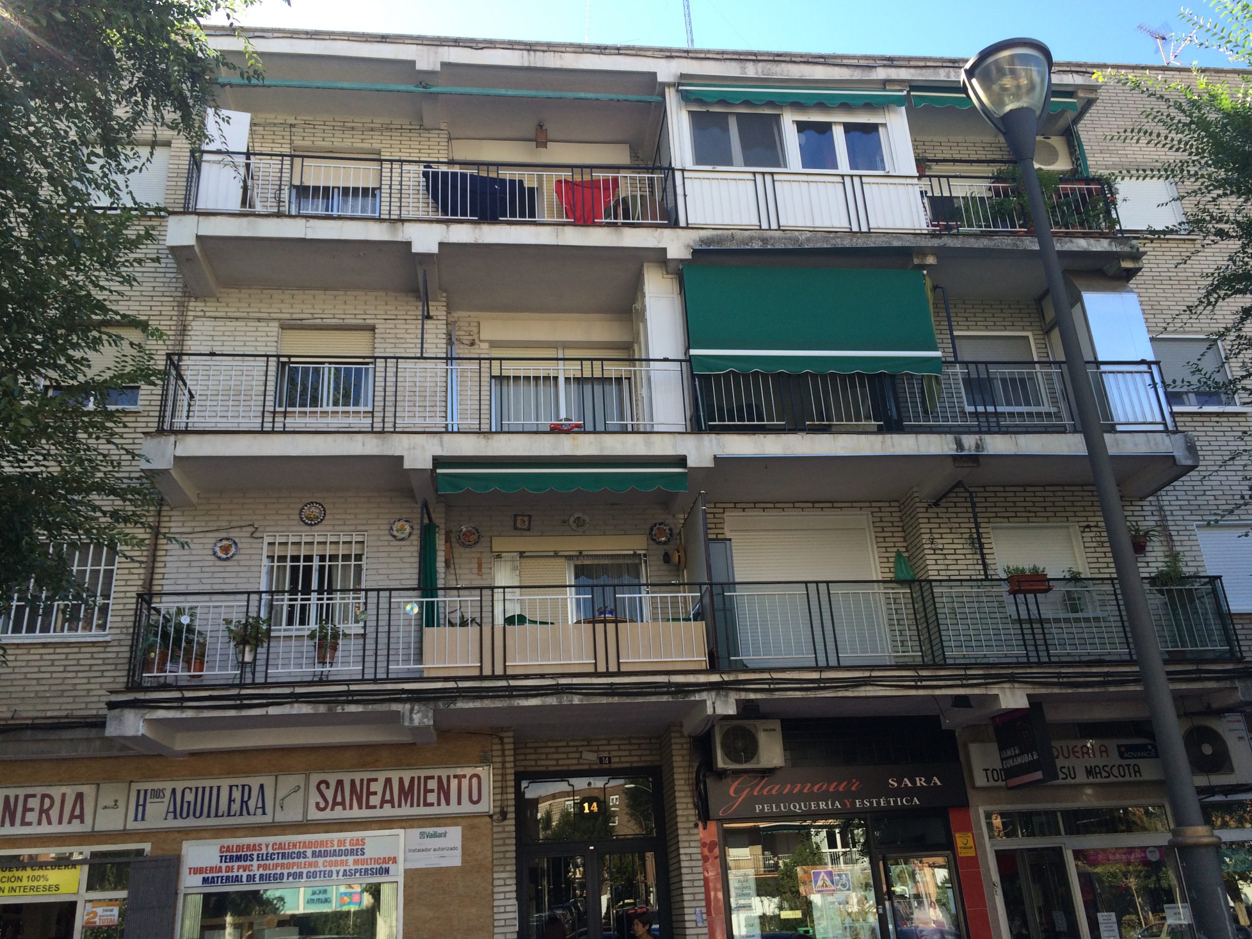 Barcelona, nº 14 - Móstoles antes