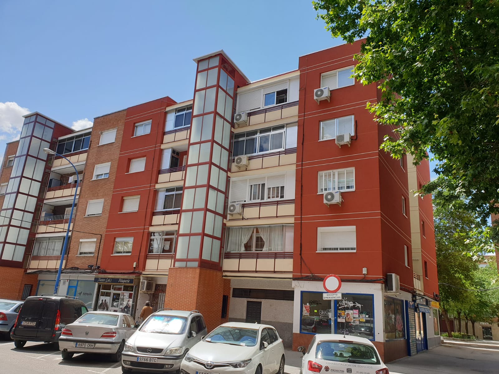 Pedro de Valdivia, nº 3 - Leganés. despues