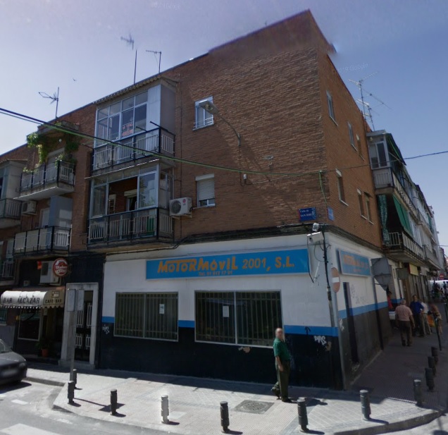 San José, nº 16 - Leganés. antes