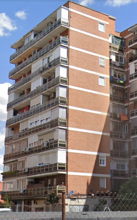 Alua, nº 3 - Fuenlabrada. antes