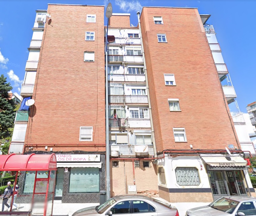 Valdehondillo, nº 10 - Fuenlabrada. antes