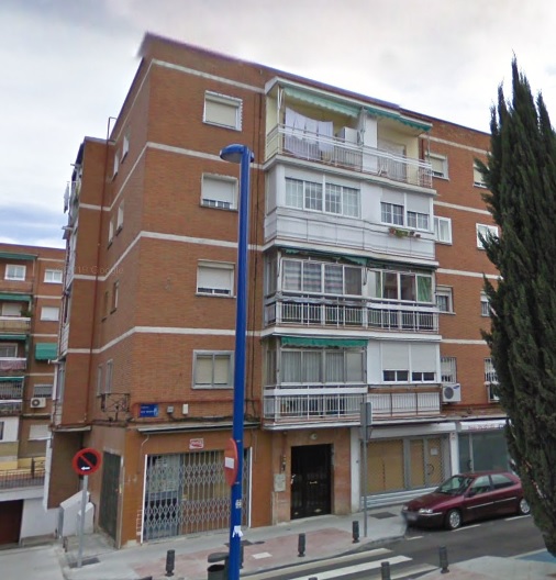 San Vicente, nº 12 - Leganés. antes
