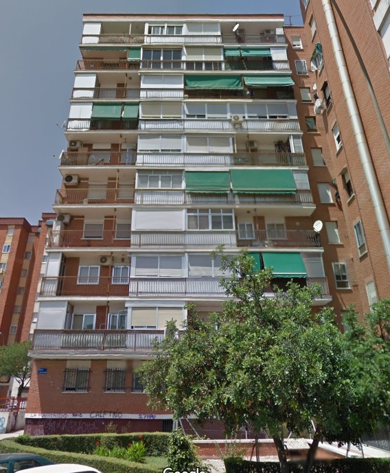 Londres, nº 2 - Fuenlabrada. antes