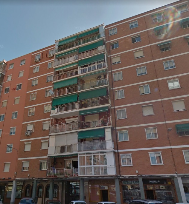 Gil de Andrade, nº 16 - Alcalá de Henares. antes