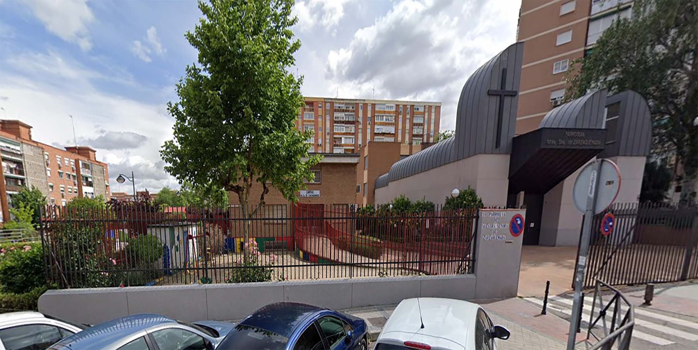 Sagra, nº 10 - Leganés. Parroquia Ntra. Sra. de Zarzaquemada. despues
