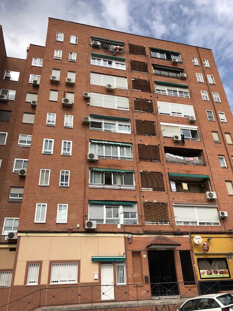 Bolivia, nº 3 - Fuenlabrada. antes