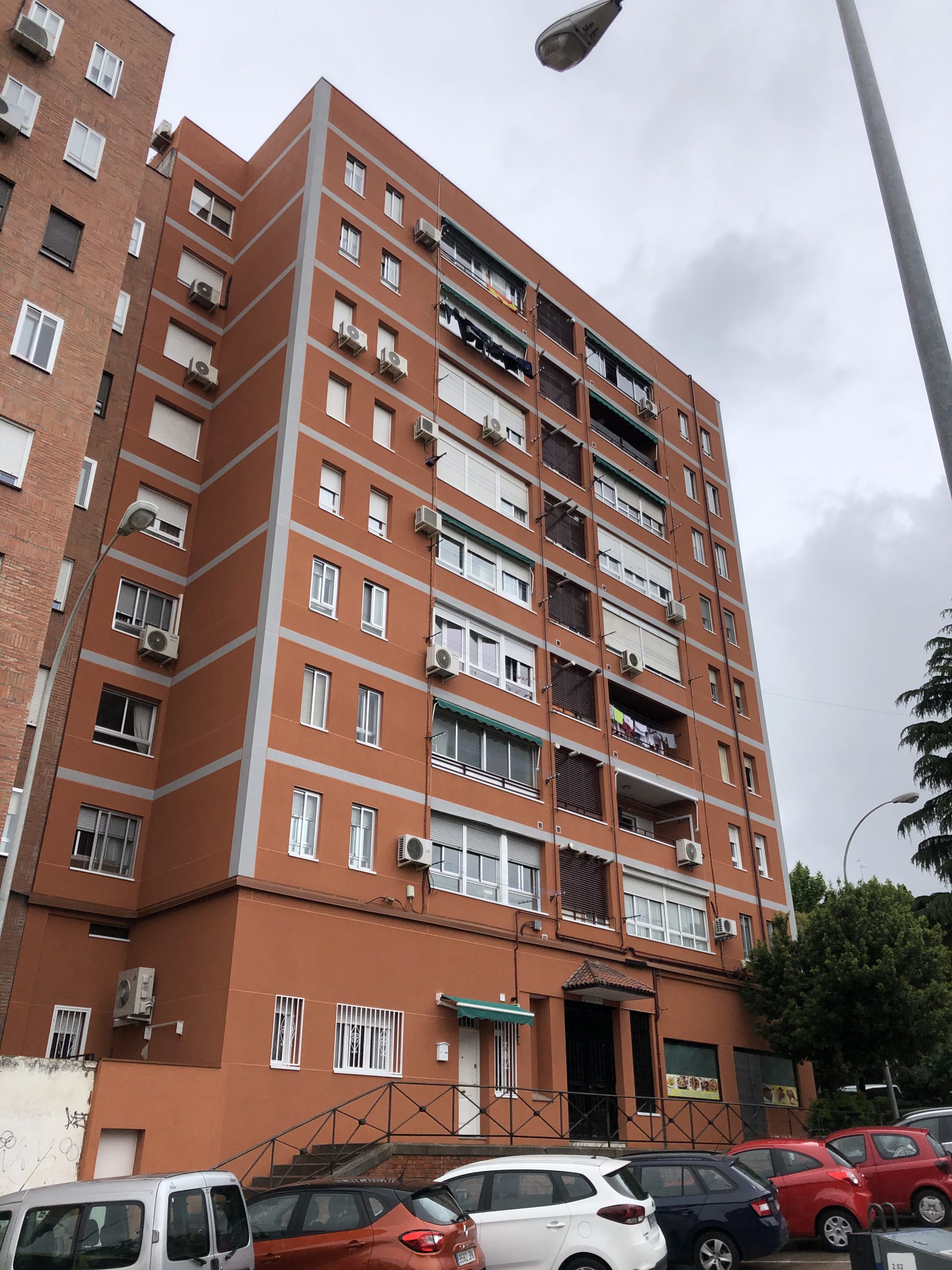 Bolivia, nº 3 - Fuenlabrada. despues