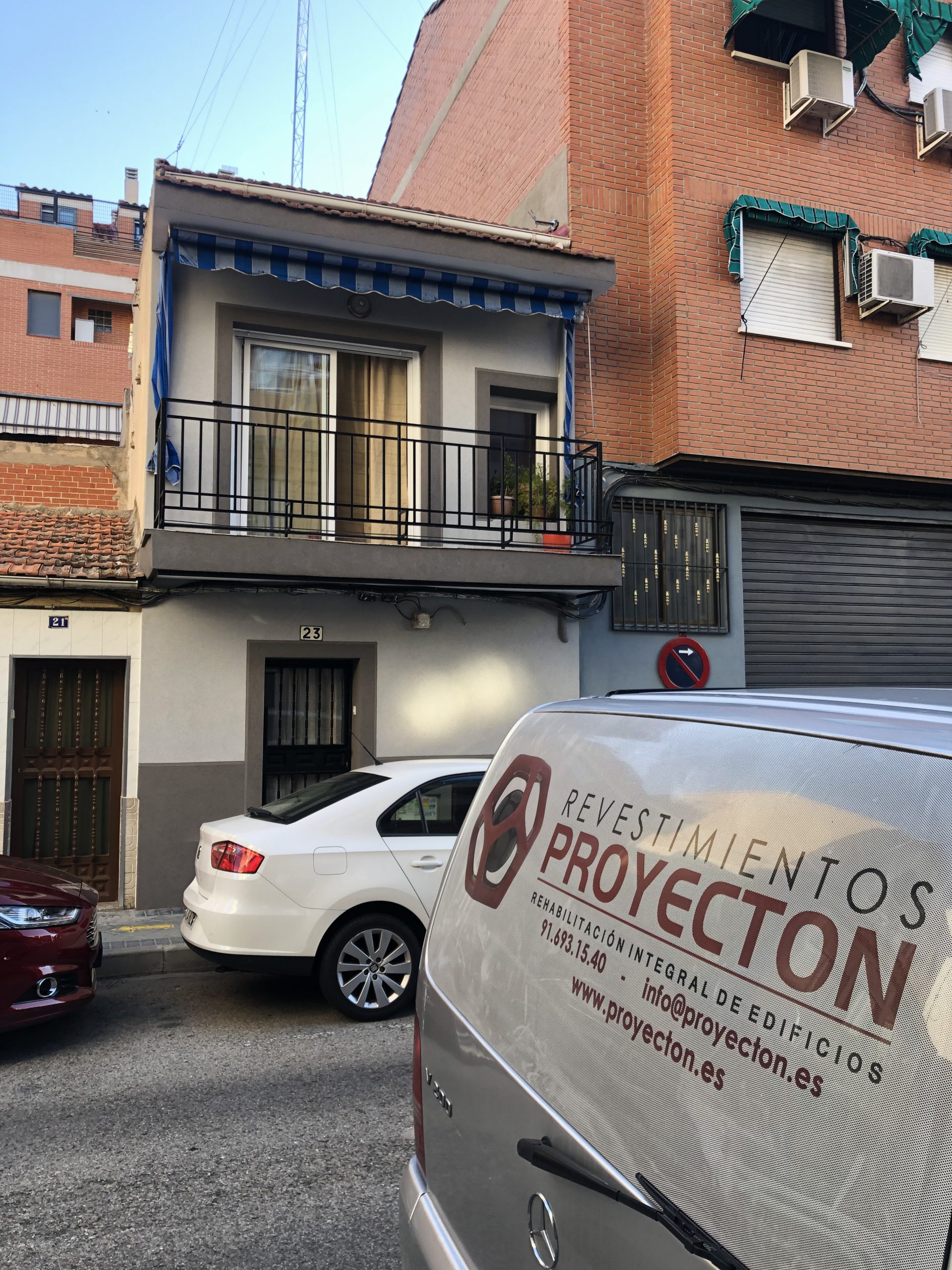 Tarragona, nº 23 - Leganés. despues