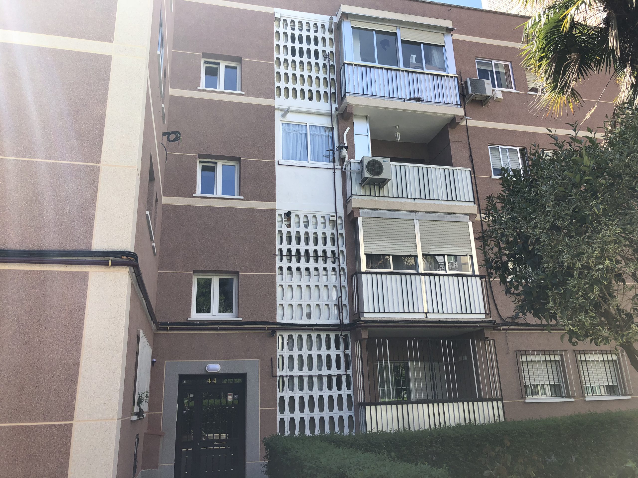 Rehabilitación fachada Camino de Leganés 44, Móstoles